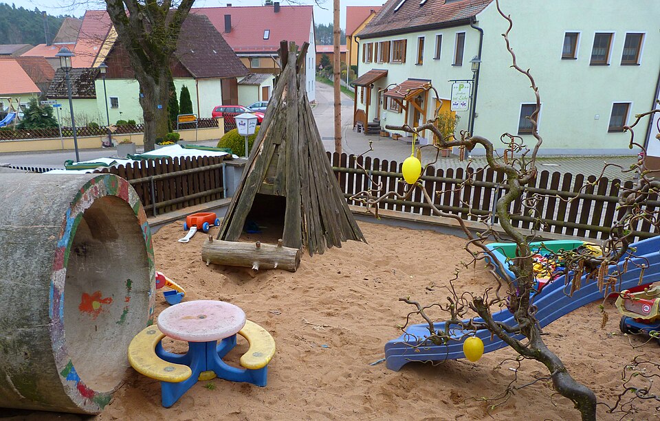 Aikštelė privačiame kieme